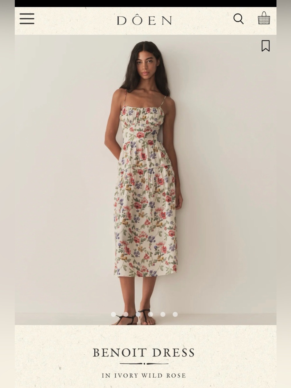 Doen Benoit Dress